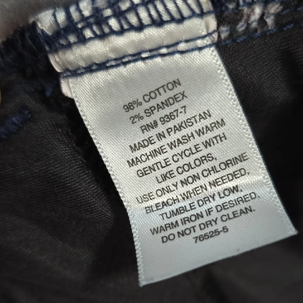 St. John's Bay Black High Waist Shorts - Picture 8 of 14